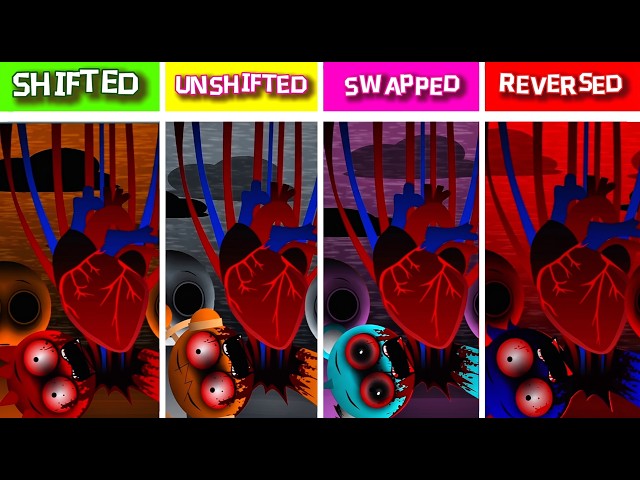 Sprunki: SHIFTED (Pepper's Take) vs Unshifted vs Swapped vs Reversed — Which is Best?
