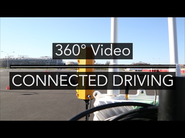 360° Video: Connected Driving Demo