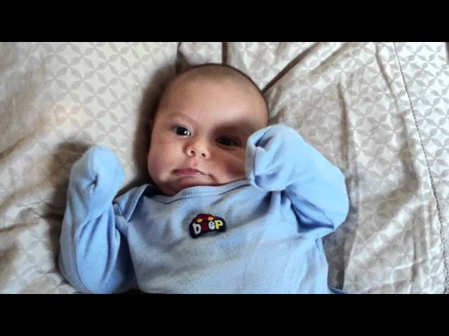 Newborn Cooing