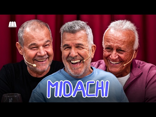 MIDACHI on COMEDIA | Dady BRIEVA, Miguel DEL SEL and Chino VOLPATO with Adrián LAKERMAN