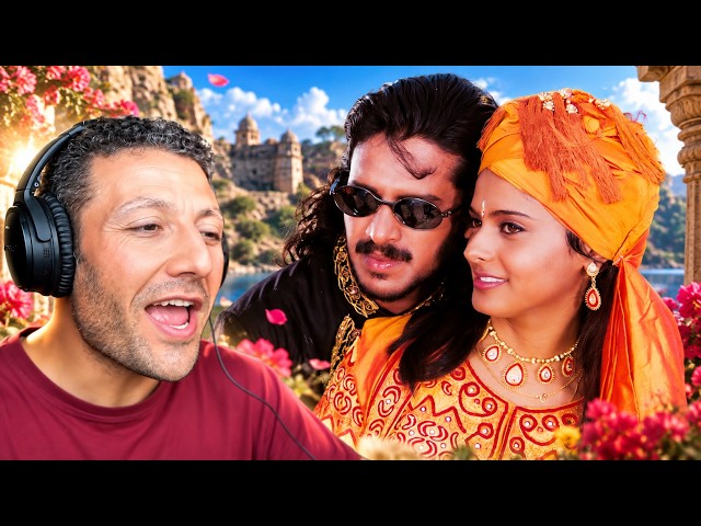 GENIUS Upendra Compared LOVE to a Car Crash?! 🤯 Sum Sumne Nagthale | REACTION