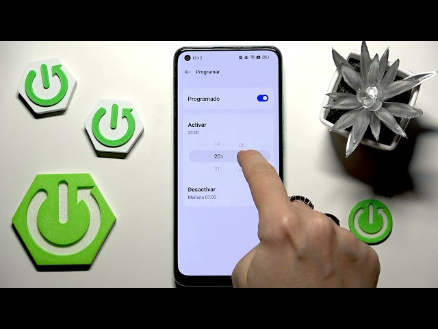 OPPO K10x – How to activate eye protection and set eye comfort mode