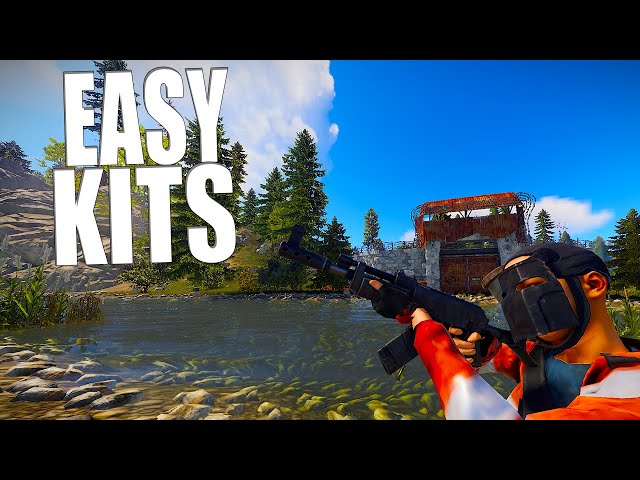 HOW TO GET EASY AK KITS  - RUST