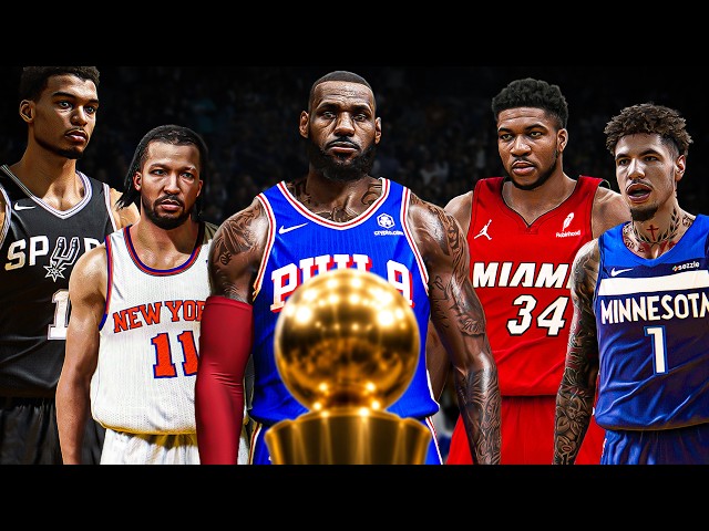 I Simulated the 2027 NBA Season