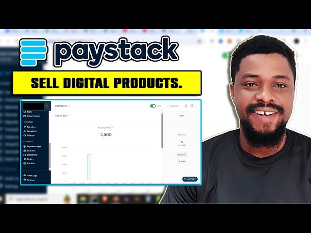 How to sell Digital Product with Paystack