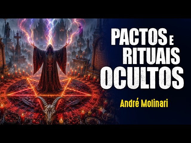 THE MOST FORBIDDEN and OBSCURE RITUALS in the WORLD - André Molinari