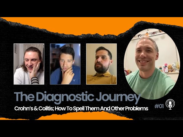 Diagnosed with IBD: Crohn's and Colitis Diagnostic Journey