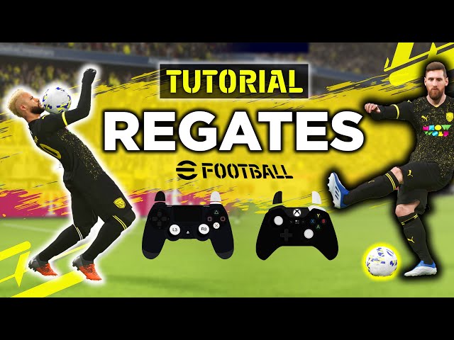 TOP 5 DRIBBLE LEVEL COMPETITIVE ✅ ► eFootball TUTORIAL 🔥