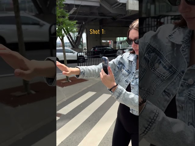 iPhone 17 Cinematic Trick | Pull-Through Shot + Fast Forward 🎬