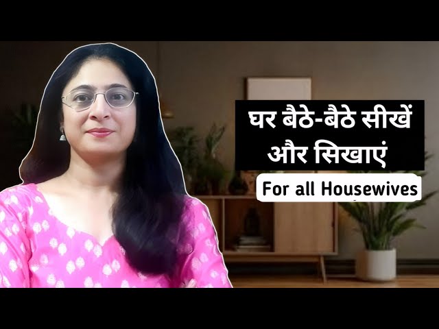 Online skills that make you Financially Independent | online jobs for Housewives | Easy & demanding