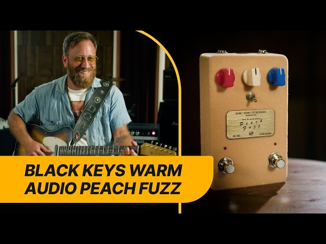 Dan Auerbach's History of Fuzz + Black Keys New Warm Audio Peach Fuzz