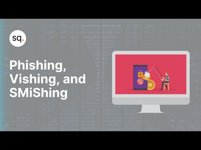 Phishing, Vishing, and SMiShing |Phishing attacks |Cyber security awareness video |Security Quotient