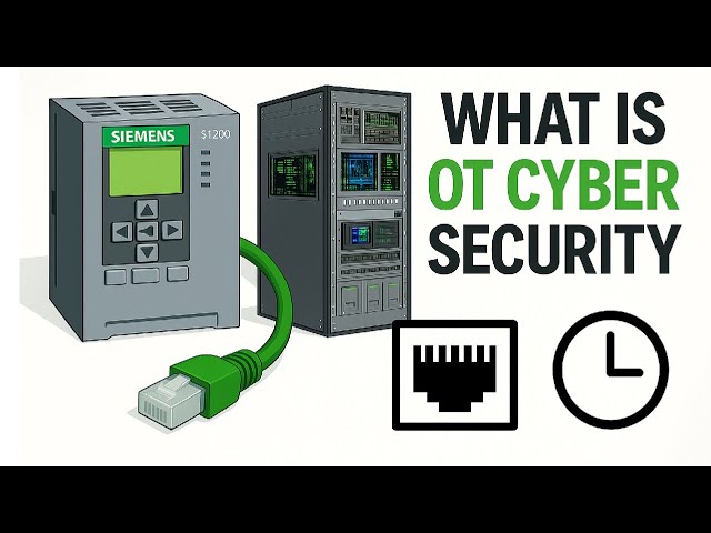What is OT Cyber security in 1 min: IT vs OT in layman terms