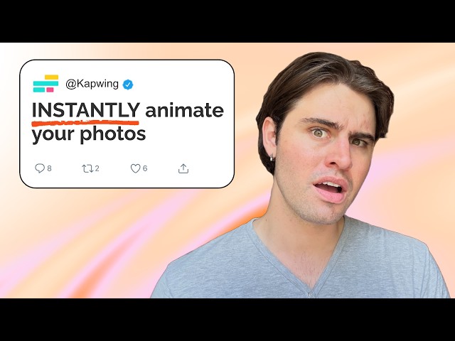 This AI Turns Any Image Into a Video