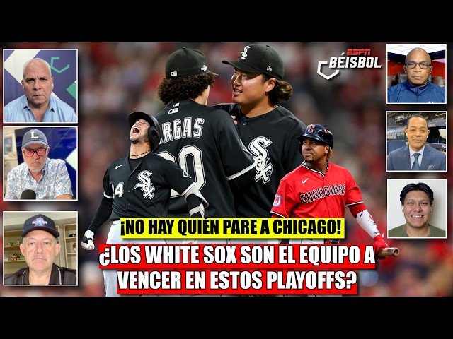 LOS WHITE SOX son DE VERDAD, han sido EL MEJOR EQUIPO hasta ahora en POSTEMPORADA | ESPN Beisbol