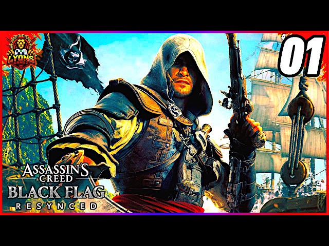 "Welcome to Havana" | Assassin's Creed Black Flag Resynced - No-Commentary Gameplay - Part 1