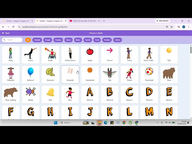 Scratch basic 3 2