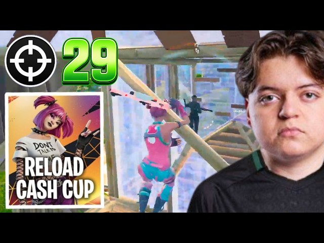 Pollo W-KEYS Reload Cash Cup w/Rise🏆 (Full Stream)
