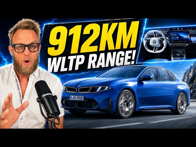 912km range - BMW's new i3 is selling out before it even goes on sale
