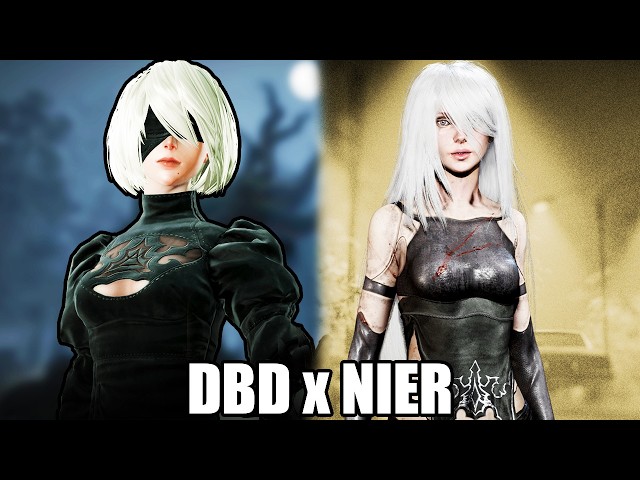 The DBD x Nier Automata Collab
