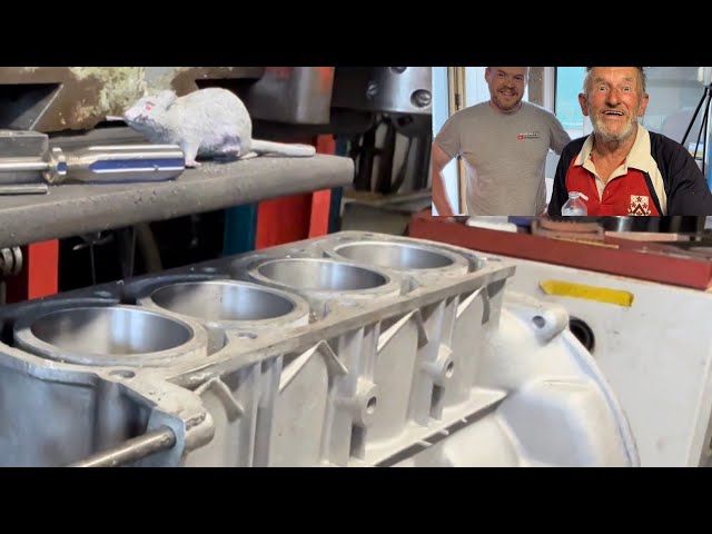 Shrigleytube TV ep 159, it’s a boring job but someone has to do it ! Benoy 1200 on dyno, 930 sport.