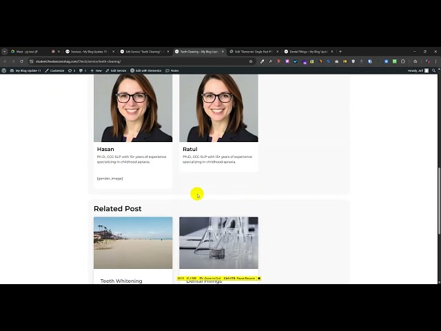 Live Class 77: Wordperss full course with Elementor | WooCommerce | Elementor Pro | Jiniya Addons