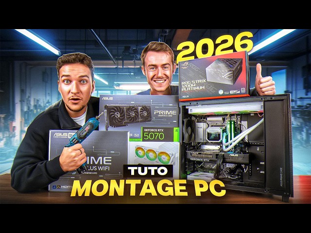 How to BUILD your GAMING PC in 2026