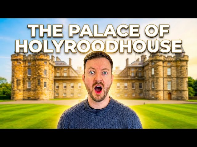 I Visited the Historic Palace of Holyroodhouse 👑 | Final Scotland Vlog