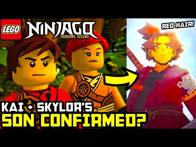 PRUEBA ¡Este es el hijo de Kai y Skylor! ❤️ ¡Noticias y teorías de los fans de Ninjago Legends Du...