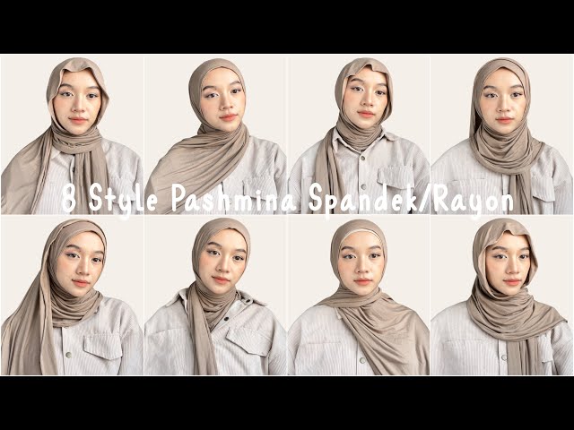 Pashmina T-shirt / Spandex Tutorial