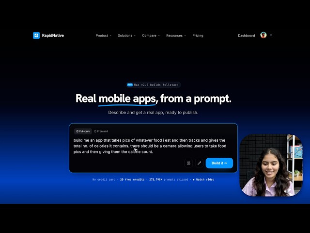 Got an App Idea? Build It Yourself in Minutes with RapidNative