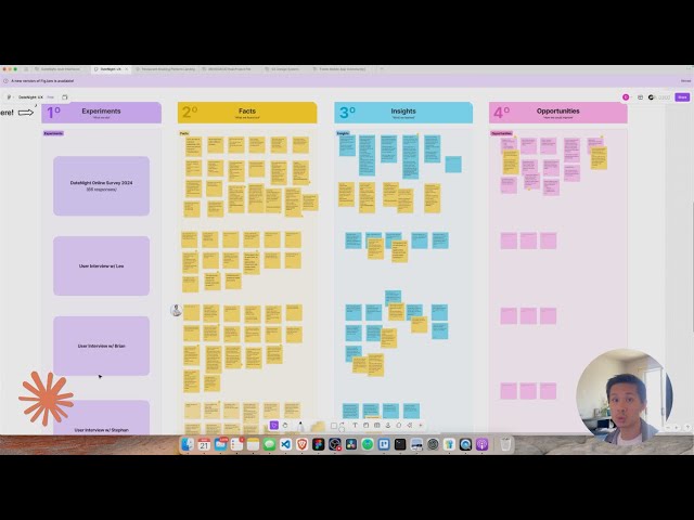 Creating UX insights from user research with Claude Sonnet (UX Process and Figma)