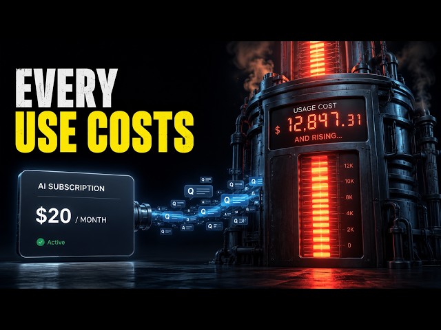The $34 Million a Day Problem Killing AI