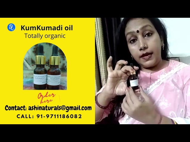 KumKumadi Oil | Home-Made Organic Oil for Clear and Smooth Skin | DestinyCurves |  Ms. Meenakshi