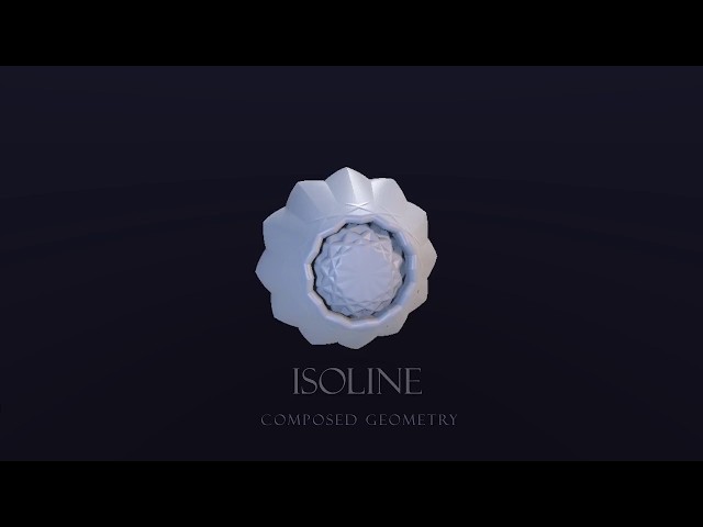 Isoline v1 – Node-Based Procedural 3D Geometry in the Browser