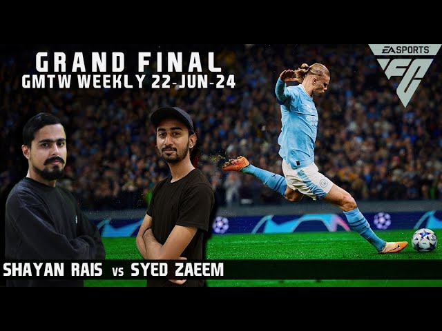 FC 24 France vs France | Shayan Rais (Blue) vs Syed Zaeem (White) | FINAL | 22-Jun-24 | PS5