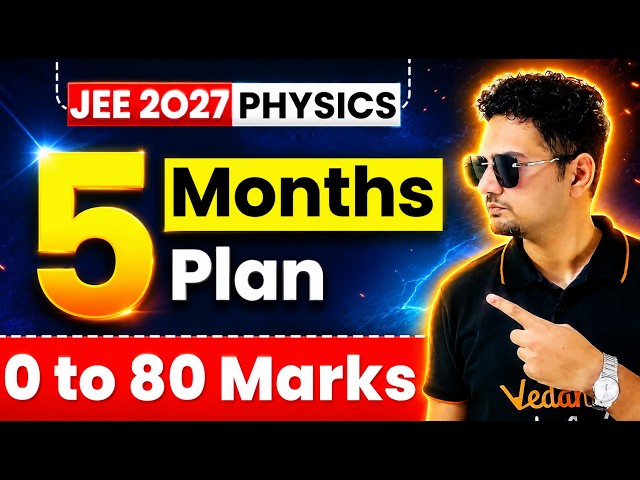 🤫Secret Strategy to Study JEE Physics to Score 80+ in JEE Physics | JEE 2027 | Abdul Sir