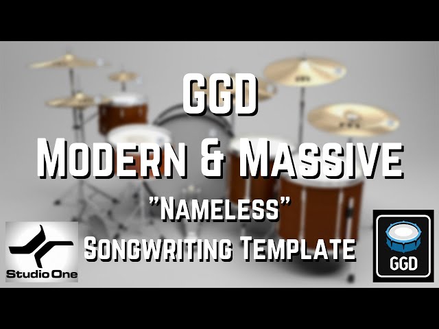 Full Songwriting Template 'Nameless' | Studio One
