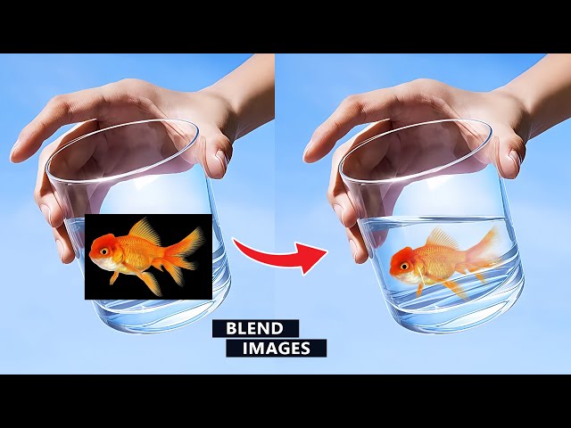 Blend Image Tricks in Photoshop   Tutorial for beginners
