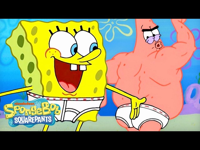 SpongeBob NoPants for 30 Minutes Straight 🧽 | SpongeBob