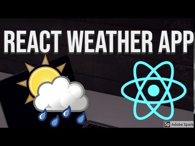 React Weather App Demo #37