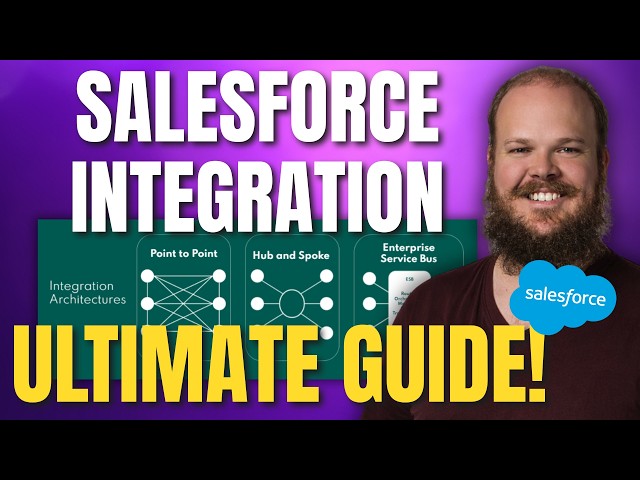 ULTIMATE Guide to Salesforce INTEGRATION in 2026!
