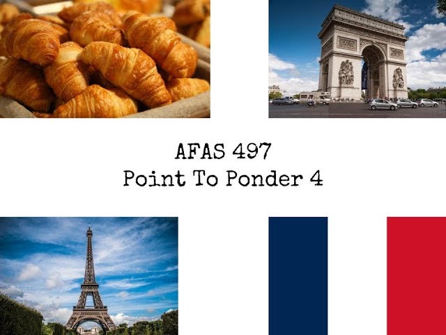 AFAS 497 Farewell Discussion