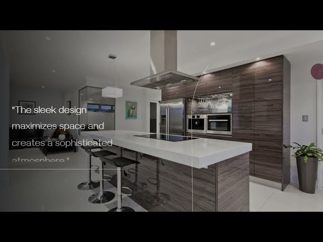 luxury  modular kitchen