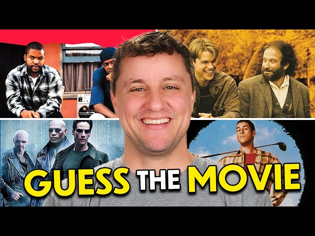 Guess The 90s Movie From Iconic Box Art!