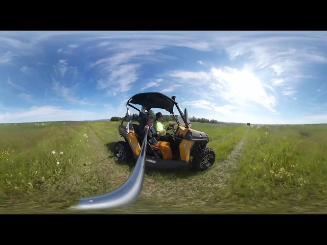 багги с "Улыбкой Аляски" г. Мурманск