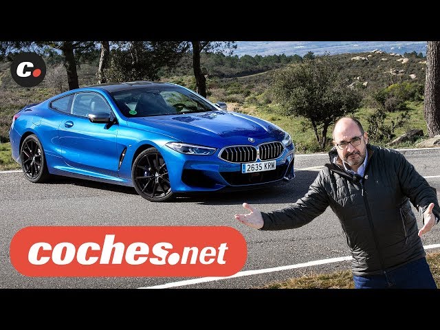 BMW 8 Series Coupe | M850i ​​| Test Drive / Review in Spanish | coches.net