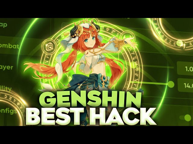 Genshin Impact Hack | Genshin Cheat Menu 6.3 | Free Download + Teleport & AutoFARM | Updated 2026