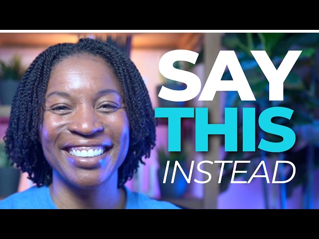STOP Saying "My Name Is…" When Someone Asks About You in English