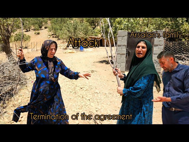 Arsalan's family ignored the agreement and attacked Ruqiya's house again